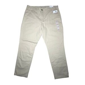 NWT Old Navy Athletic Built-in Flex Khaki Chino Pants Men 38x30